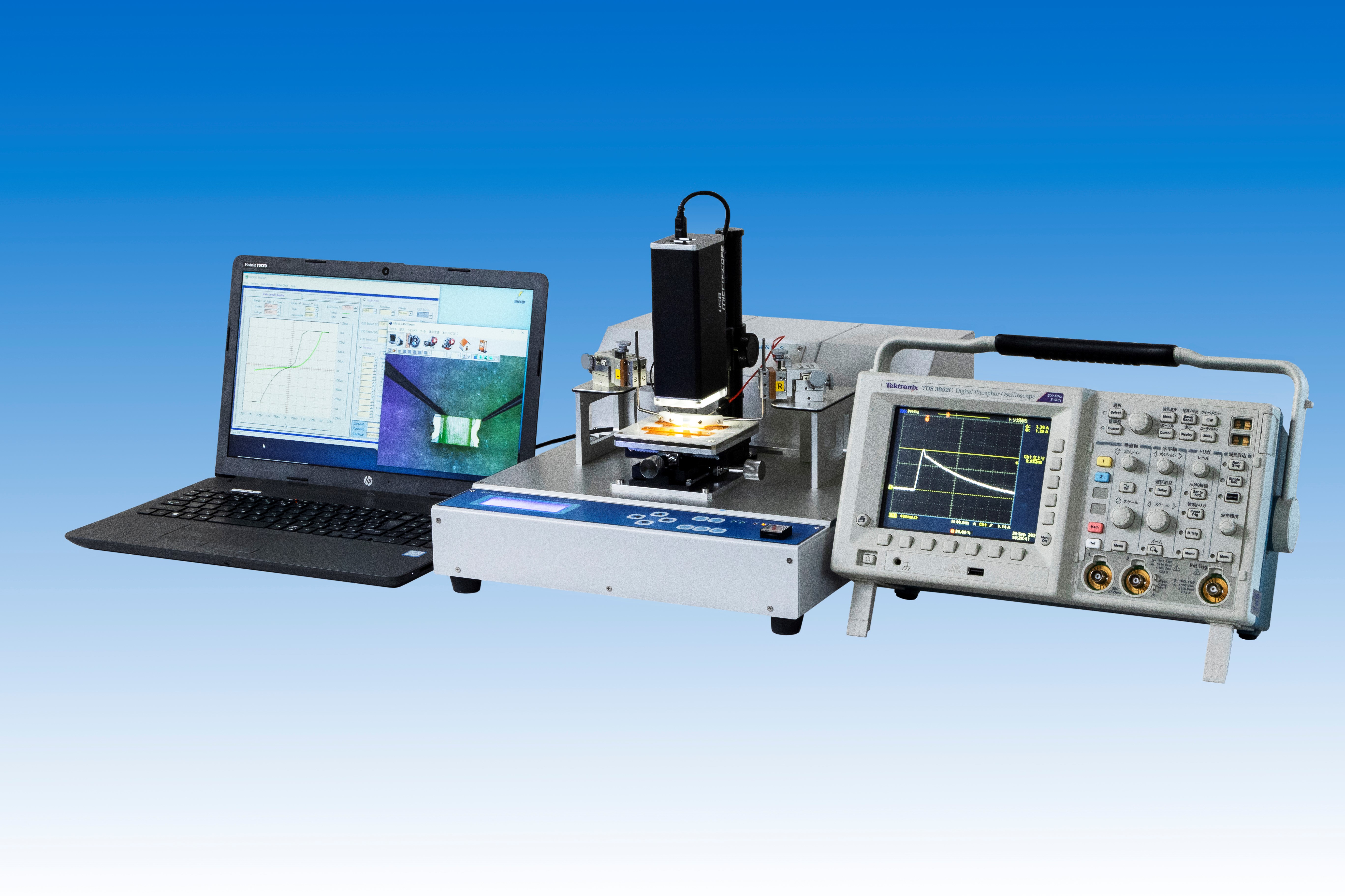 マイクロデバイスESDシミュレータ[モデルEMD625]